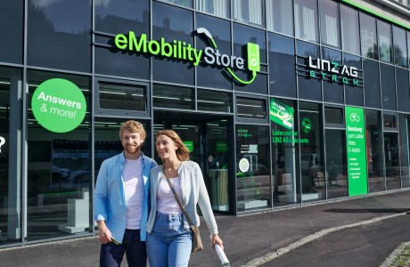 eMobility Store in Linz-Urfahr