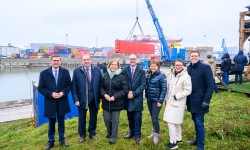 Achleitner, Haider, Gewessler, Prammer, Hörzing, Schobesberger, Kaineder (LINZ AG/Fotokerschi)